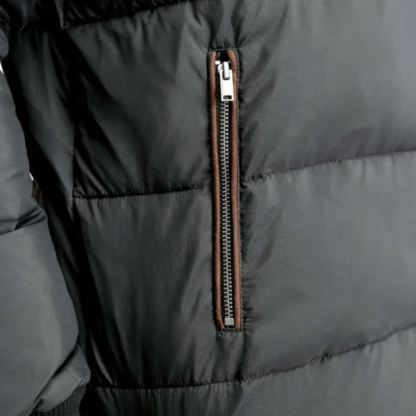 State and Liberty Down Puffer Coat - Black | Coats & Jackets
