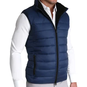 State and Liberty Down Puffer Vest - Navy | Coats & Jackets