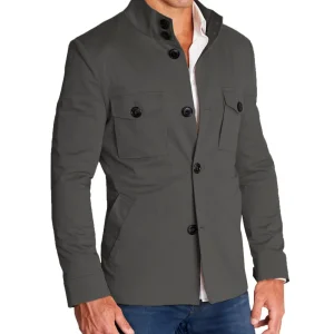 State and Liberty Field Jacket - Dark Grey | Coats & Jackets