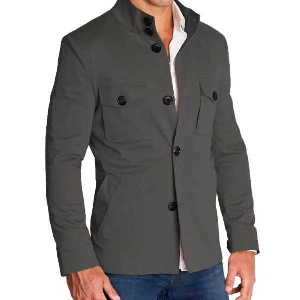 State and Liberty Field Jacket - Dark Grey | Coats & Jackets