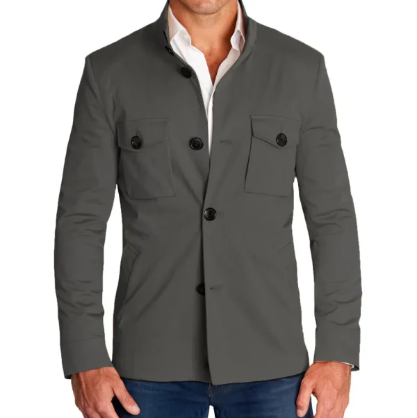 State and Liberty Field Jacket - Dark Grey | Coats & Jackets