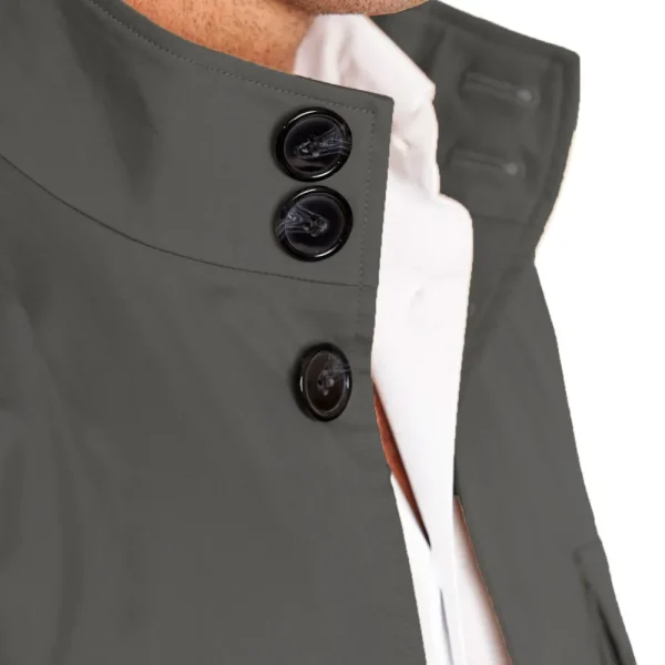 State and Liberty Field Jacket - Dark Grey | Coats & Jackets