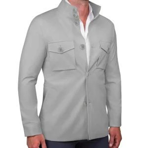 State and Liberty Field Jacket - Light Grey | Coats & Jackets