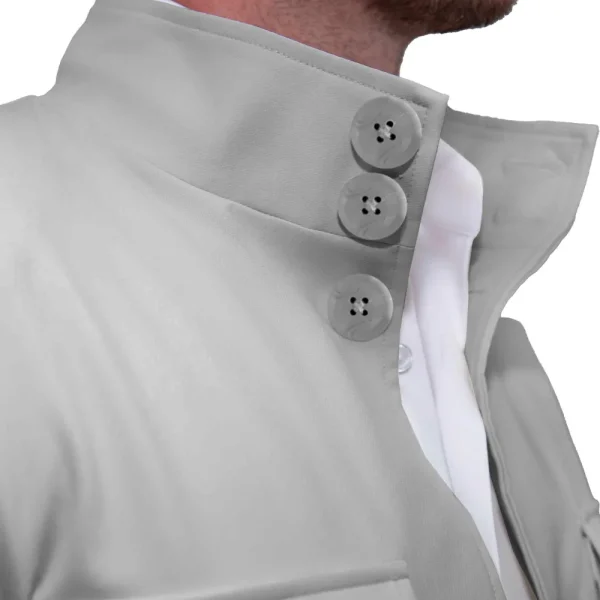 State and Liberty Field Jacket - Light Grey | Coats & Jackets