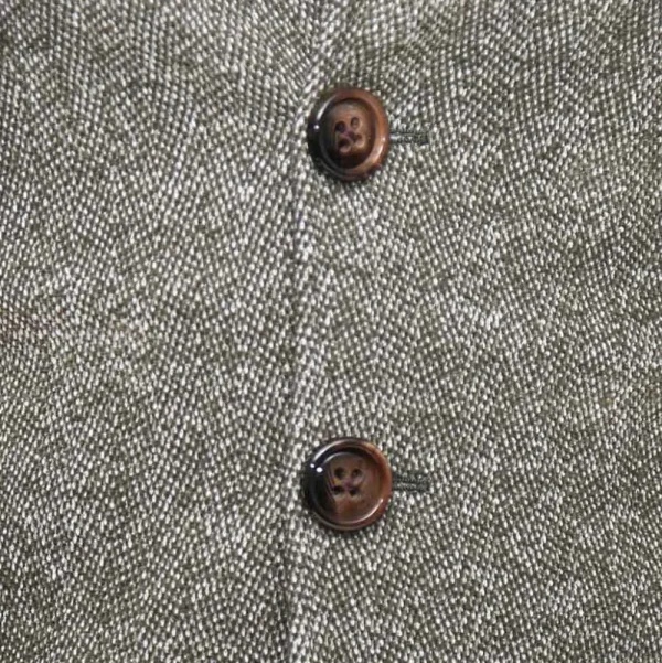 State and Liberty Green Herringbone Overcoat | Coats & Jackets