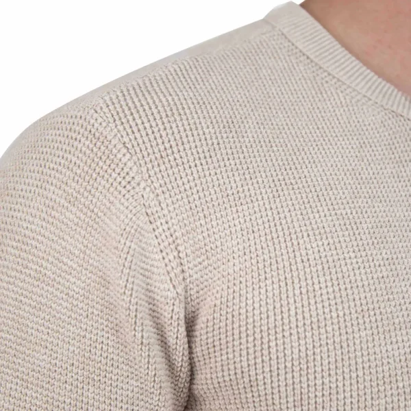 State and Liberty Heavy Knit Crewneck  - Tan | Quarter Zips & Hoodies | Casual Long Sleeves
