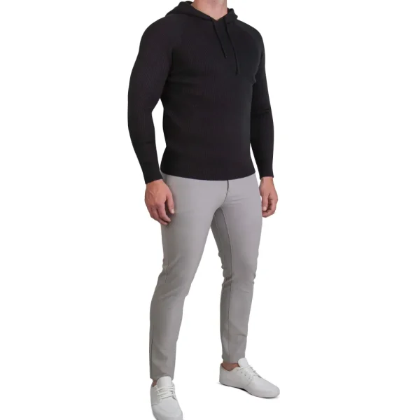 State and Liberty Heavy Knit Hoodie - | Quarter Zips & Hoodies | Casual Long Sleeves