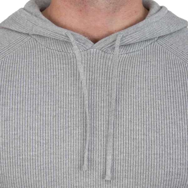 State and Liberty Heavy Knit Hoodie - | Casual Long Sleeves | Quarter Zips & Hoodies