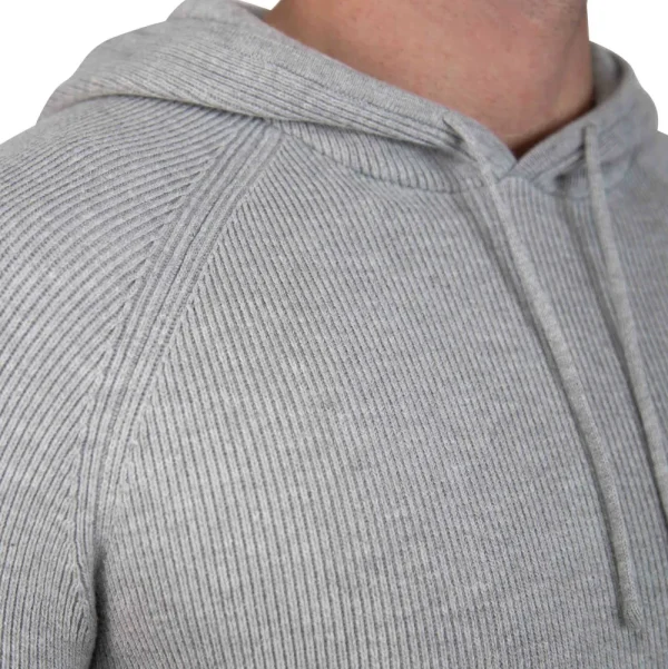 State and Liberty Heavy Knit Hoodie - | Casual Long Sleeves | Quarter Zips & Hoodies