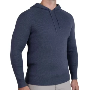 State and Liberty Heavy Knit Hoodie - | Quarter Zips & Hoodies | Casual Long Sleeves