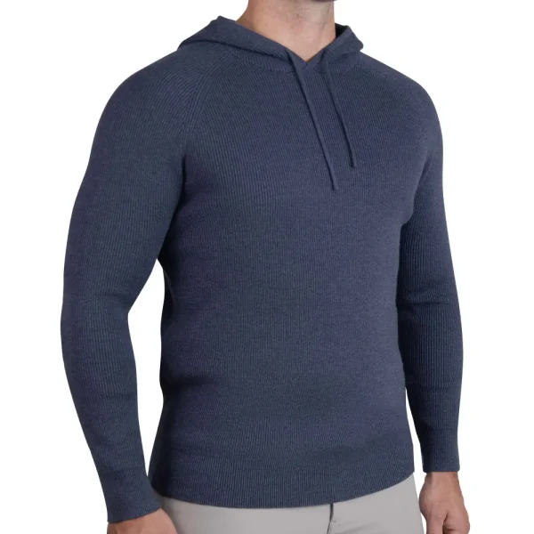 State and Liberty Heavy Knit Hoodie - | Quarter Zips & Hoodies | Casual Long Sleeves