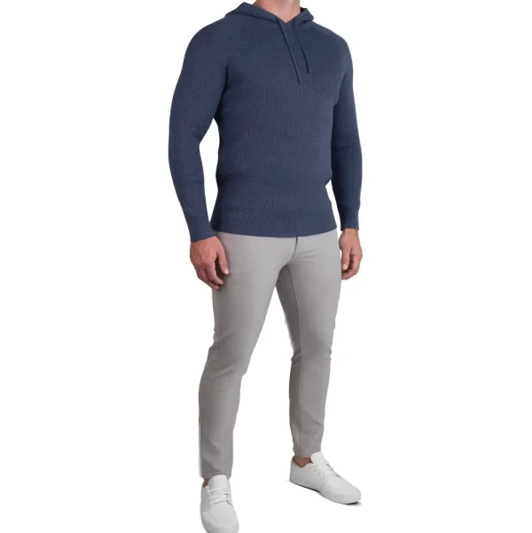 State and Liberty Heavy Knit Hoodie - | Quarter Zips & Hoodies | Casual Long Sleeves