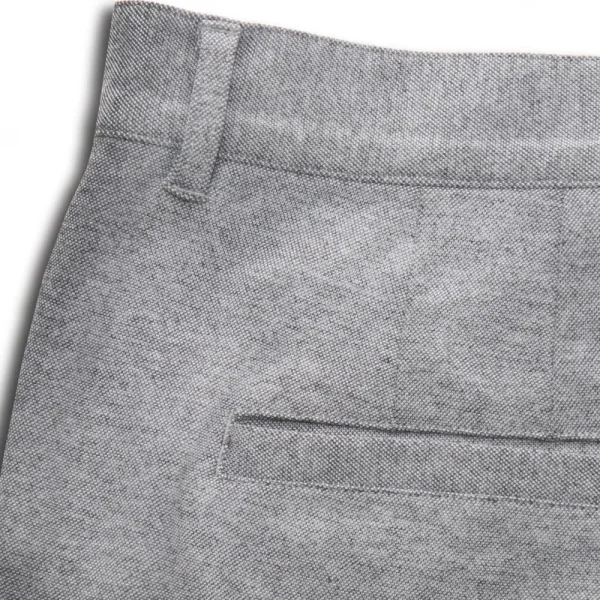 State and Liberty Knit Chino - Light Grey | Tech Chinos | Suit Pants