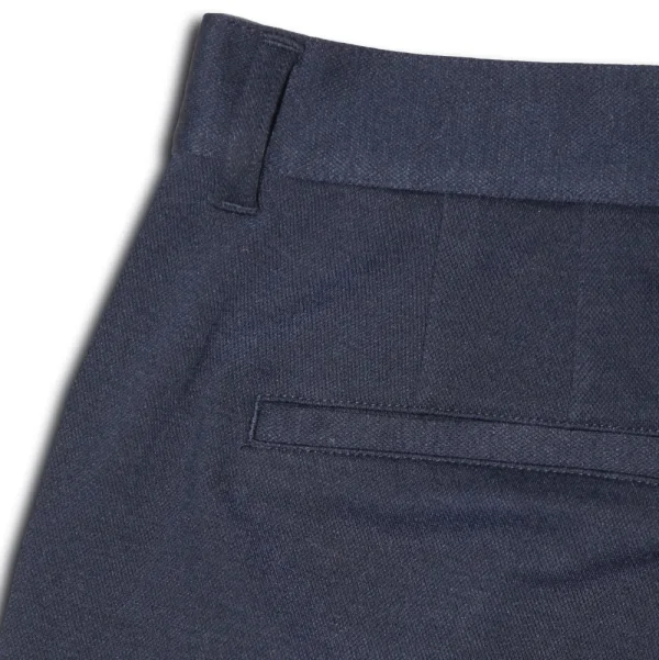 State and Liberty Knit Chino - Navy | Tech Chinos | Suit Pants
