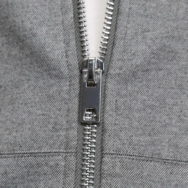 State and Liberty Knit Stretch Bomber - Grey | Coats & Jackets