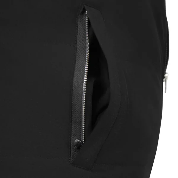 State and Liberty Knit Zip Jacket - Black | Coats & Jackets