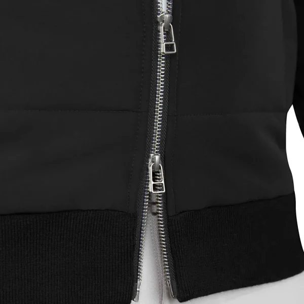 State and Liberty Knit Zip Jacket - Black | Coats & Jackets