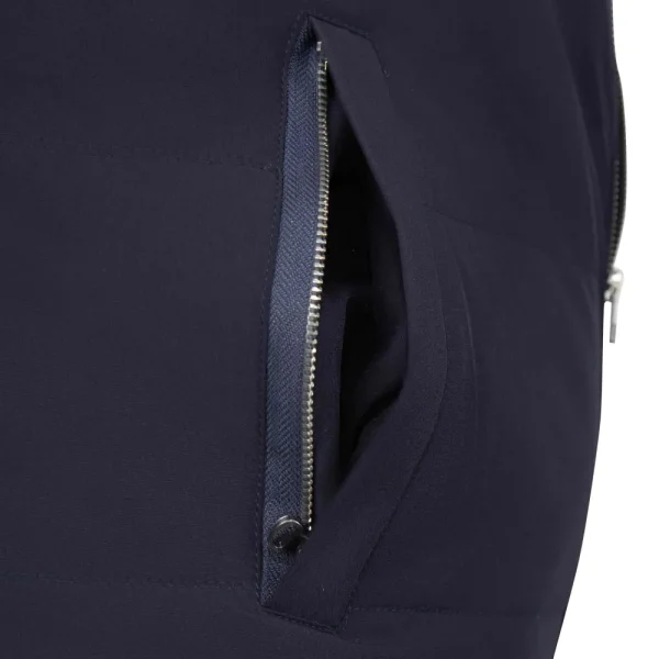 State and Liberty Knit Zip Jacket - Navy | Coats & Jackets