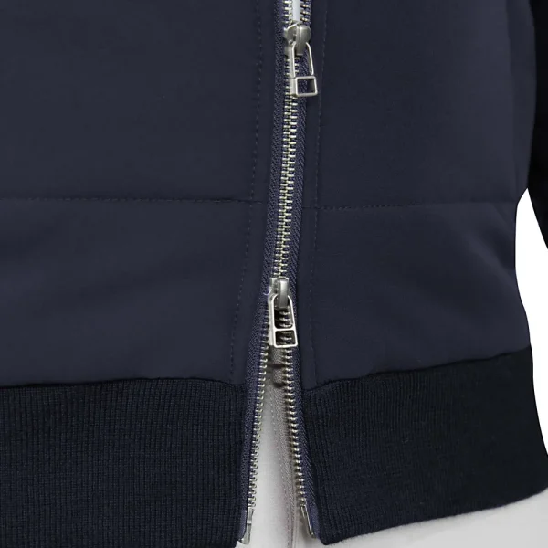 State and Liberty Knit Zip Jacket - Navy | Coats & Jackets