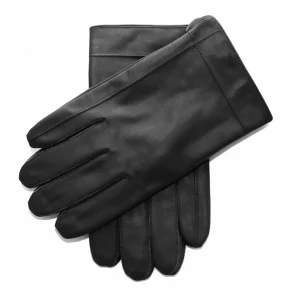 State and Liberty Leather Gloves - Black | Accessories