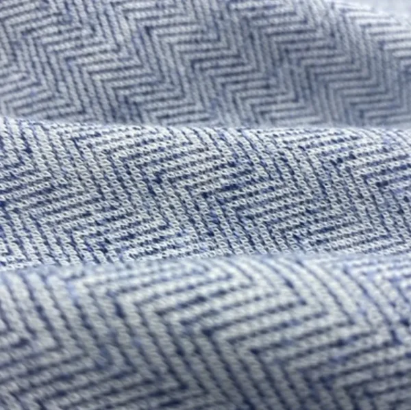 State and Liberty Light Blue Herringbone Overcoat | Coats & Jackets