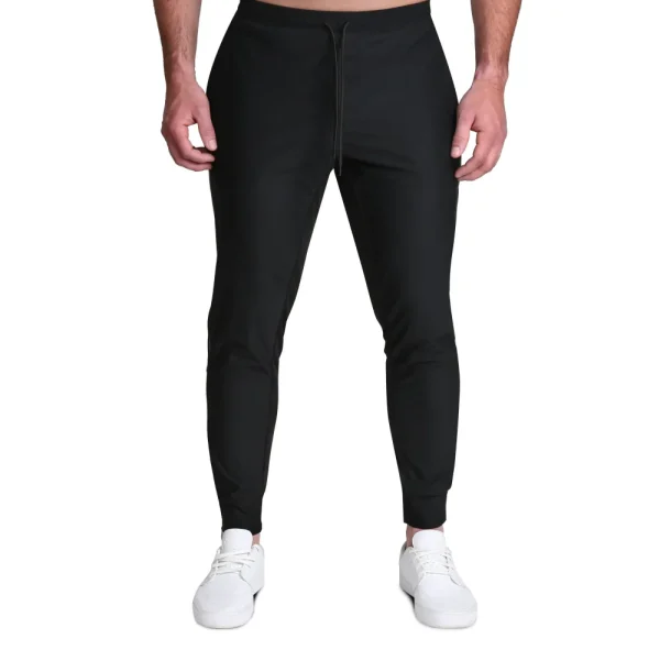 State and Liberty Lightweight Tech Jogger - Black | Joggers