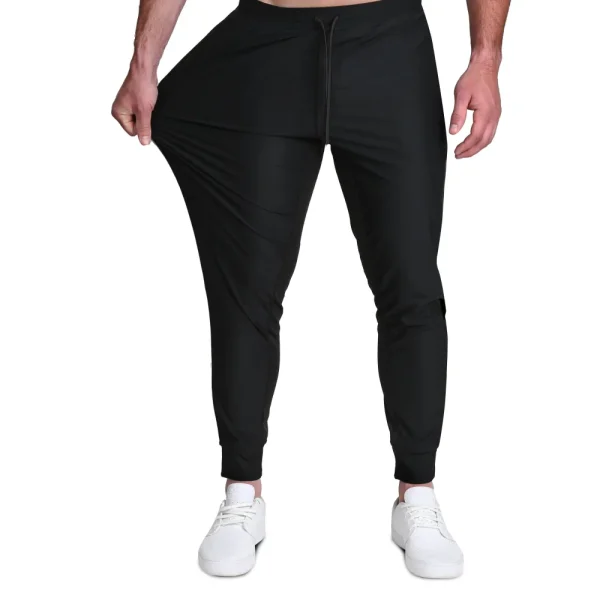 State and Liberty Lightweight Tech Jogger - Black | Joggers