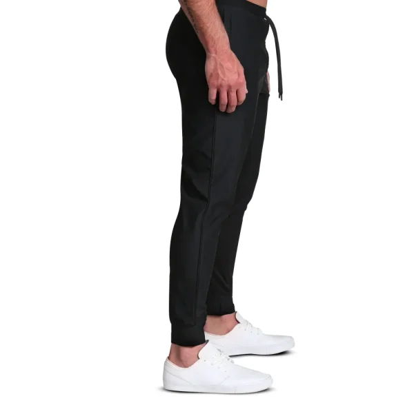 State and Liberty Lightweight Tech Jogger - Black | Joggers