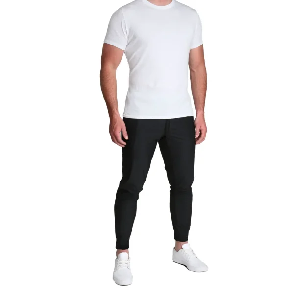 State and Liberty Lightweight Tech Jogger - Black | Joggers