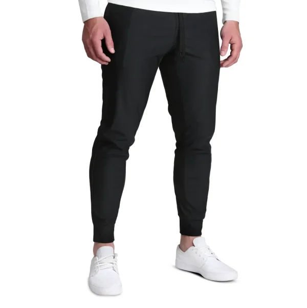 State and Liberty Lightweight Tech Jogger - Black | Joggers