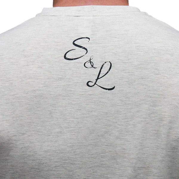 State and Liberty Logo T-Shirt - Oatmeal | T-shirts | Polos