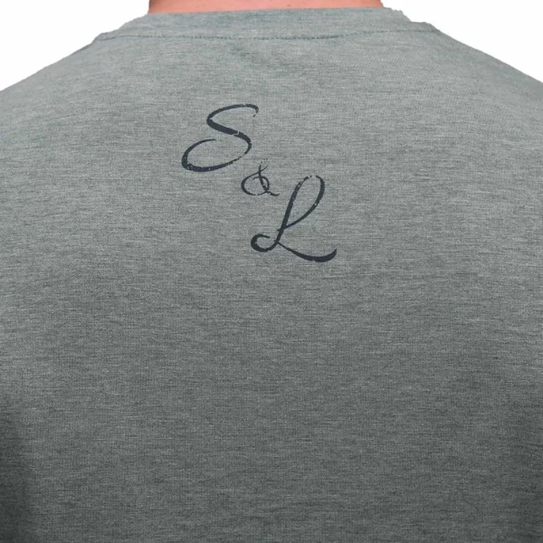 State and Liberty Logo T-Shirt - Olive | T-shirts | Polos