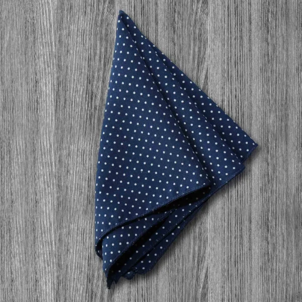 State and Liberty Matching Pocket Squares | Accessories