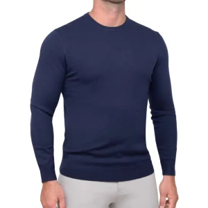 State and Liberty Mid-Weight Wool Crewneck - | Quarter Zips & Hoodies | Casual Long Sleeves
