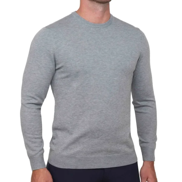 State and Liberty Mid-Weight Wool Crewneck - | Quarter Zips & Hoodies | Casual Long Sleeves