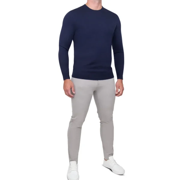 State and Liberty Mid-Weight Wool Crewneck - | Quarter Zips & Hoodies | Casual Long Sleeves