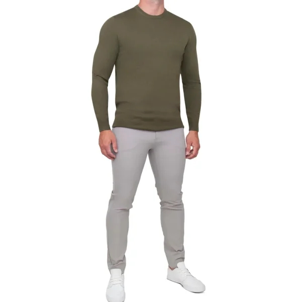State and Liberty Mid-Weight Wool Crewneck - | Quarter Zips & Hoodies | Casual Long Sleeves