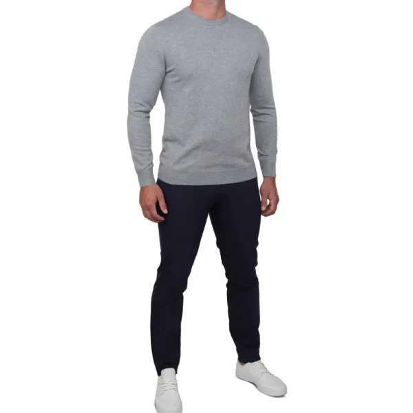 State and Liberty Mid-Weight Wool Crewneck - | Quarter Zips & Hoodies | Casual Long Sleeves