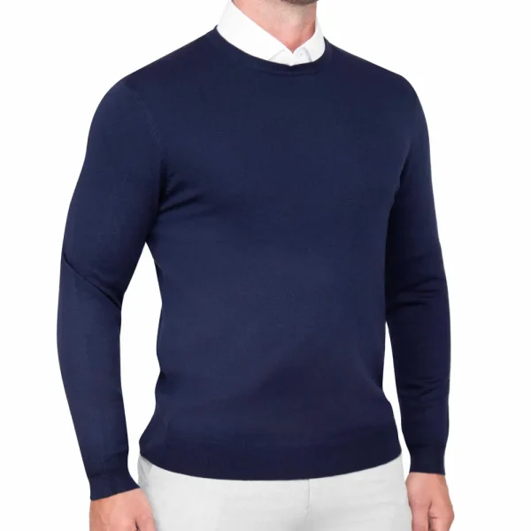 State and Liberty Mid-Weight Wool Crewneck - | Quarter Zips & Hoodies | Casual Long Sleeves