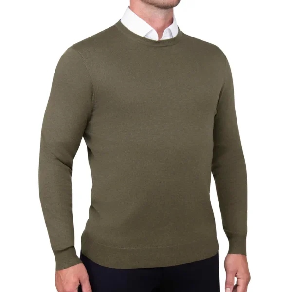 State and Liberty Mid-Weight Wool Crewneck - | Quarter Zips & Hoodies | Casual Long Sleeves