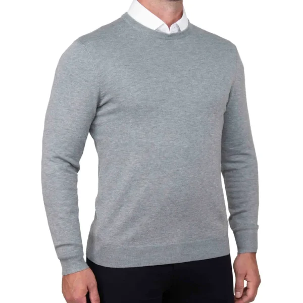 State and Liberty Mid-Weight Wool Crewneck - | Quarter Zips & Hoodies | Casual Long Sleeves