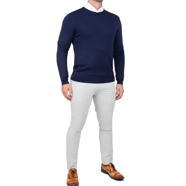 State and Liberty Mid-Weight Wool Crewneck - | Quarter Zips & Hoodies | Casual Long Sleeves