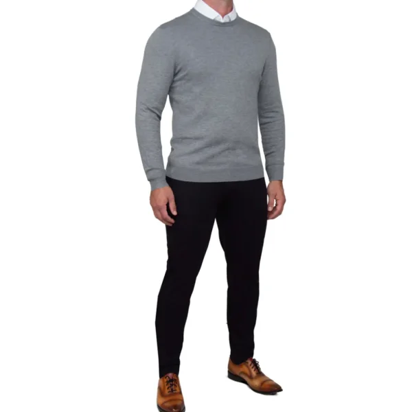 State and Liberty Mid-Weight Wool Crewneck - | Quarter Zips & Hoodies | Casual Long Sleeves