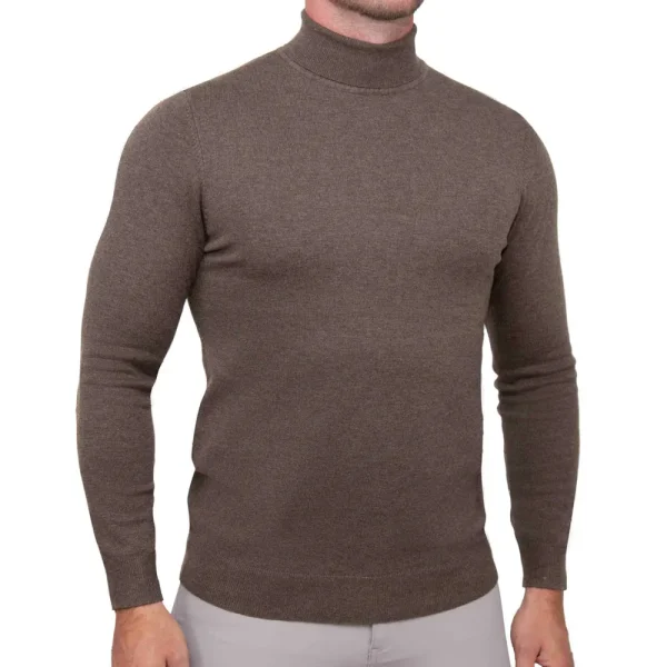 State and Liberty Mid-Weight Wool Turtleneck - | Quarter Zips & Hoodies | Casual Long Sleeves