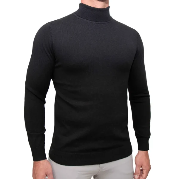 State and Liberty Mid-Weight Wool Turtleneck - | Quarter Zips & Hoodies | Casual Long Sleeves