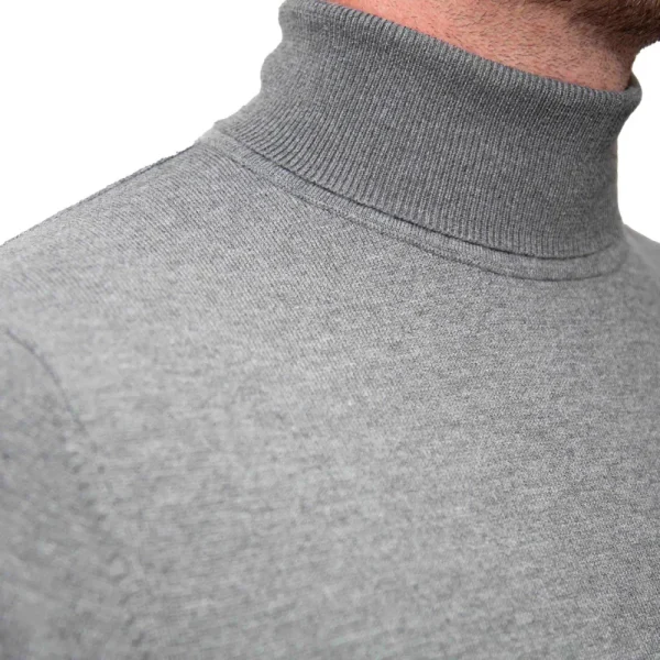 State and Liberty Mid-Weight Wool Turtleneck - | Quarter Zips & Hoodies | Casual Long Sleeves