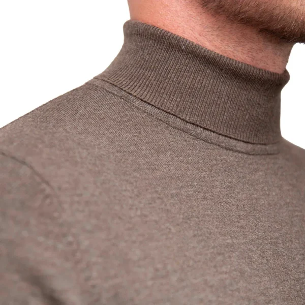 State and Liberty Mid-Weight Wool Turtleneck - | Quarter Zips & Hoodies | Casual Long Sleeves