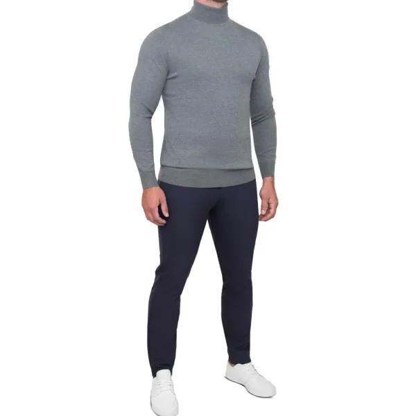 State and Liberty Mid-Weight Wool Turtleneck - | Quarter Zips & Hoodies | Casual Long Sleeves