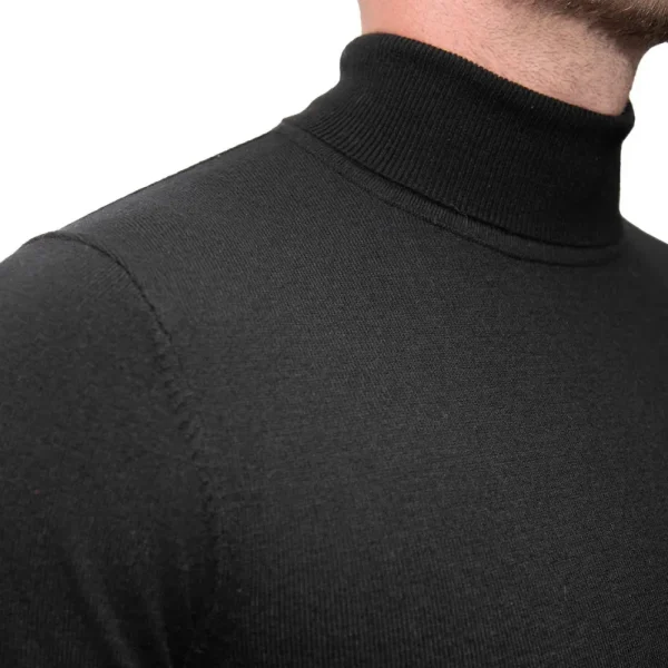 State and Liberty Mid-Weight Wool Turtleneck - | Quarter Zips & Hoodies | Casual Long Sleeves
