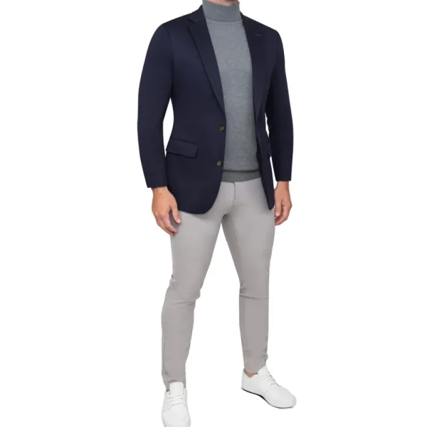 State and Liberty Mid-Weight Wool Turtleneck - | Quarter Zips & Hoodies | Casual Long Sleeves